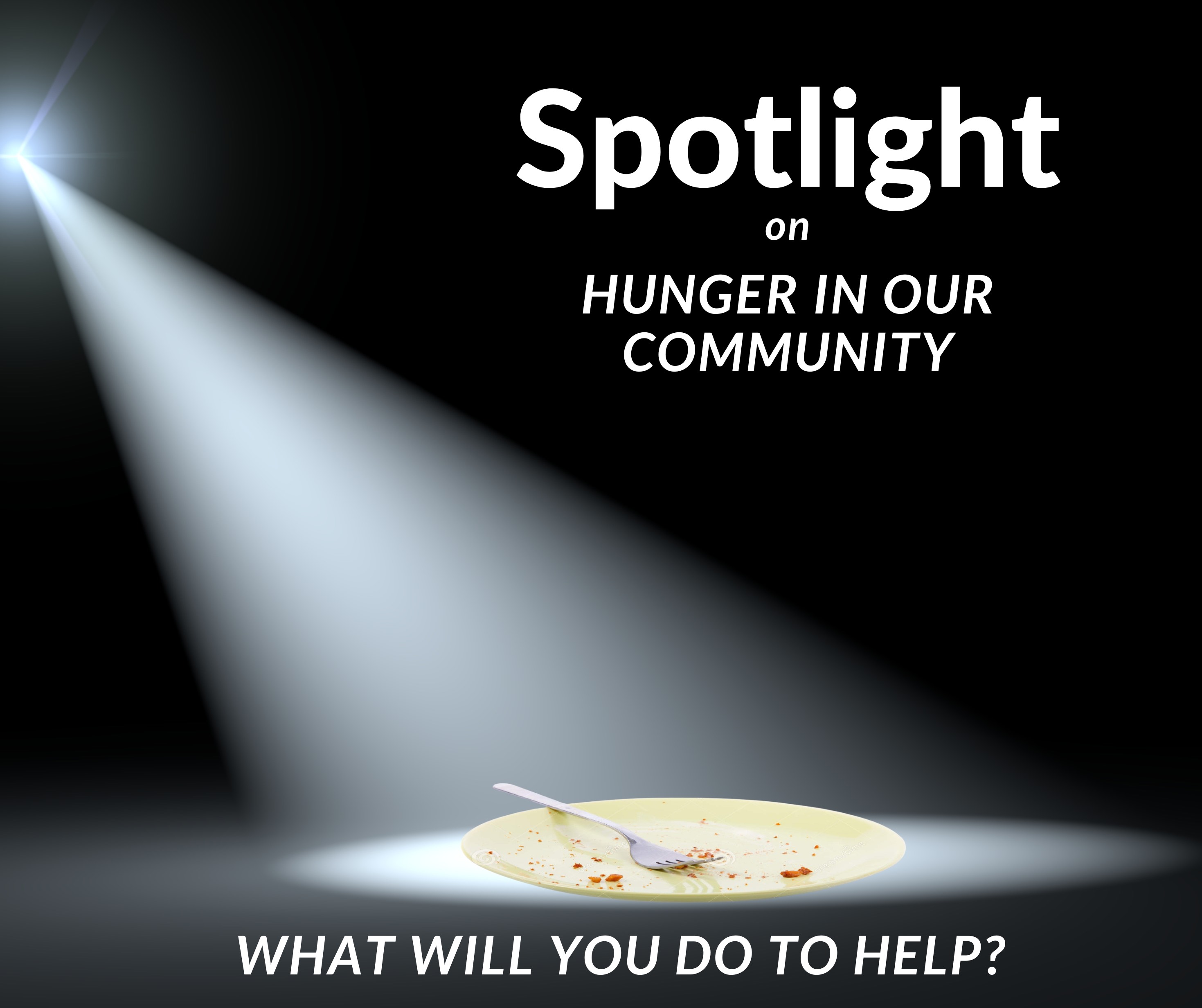 Spotlight on Hunger image