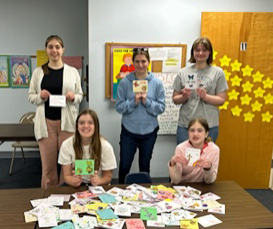 Five Junior LOC Members